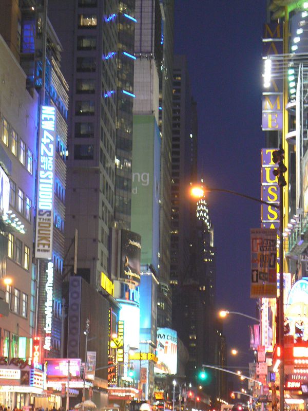 Time Square et 42eme: 42 eme Street -5